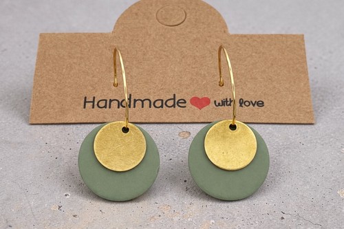 Neu handgemachte ohrringe - neu:,