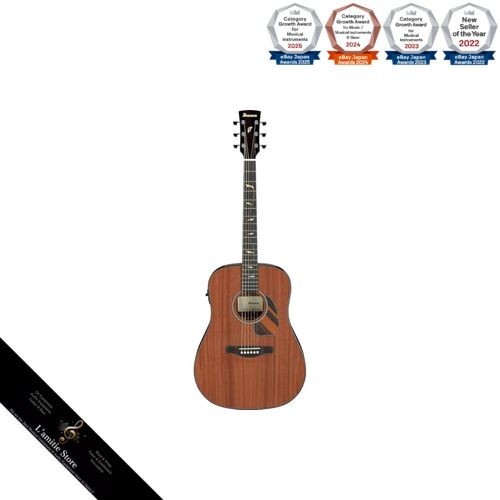 Ibanez pf34mhe natural high - ibanez/pf34mhe-nt,