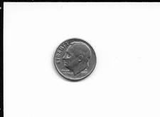 One Dime USA Roosevelt 1987 P
