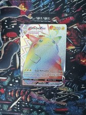Pikachu VMAX Rainbow