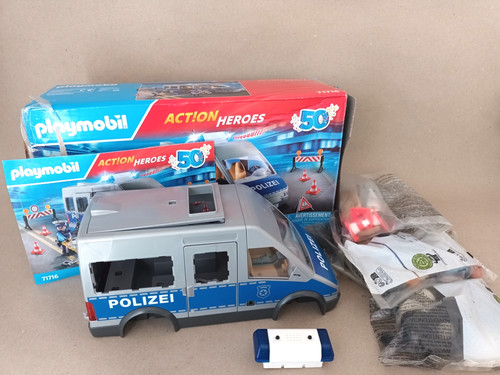 Playmobil 71716 polizeibus mit - 71716,