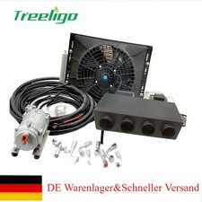 12V Underdash Heat&Cool Klimaanlage Universal Elektrische AC Einheit Für Auto
