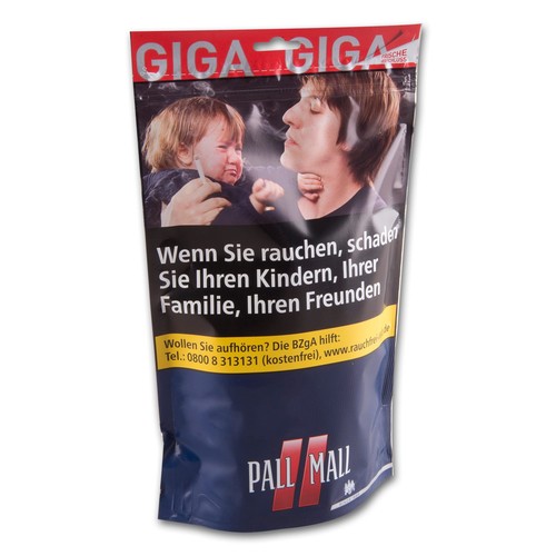Pall mall zigarettentabak red - mall,