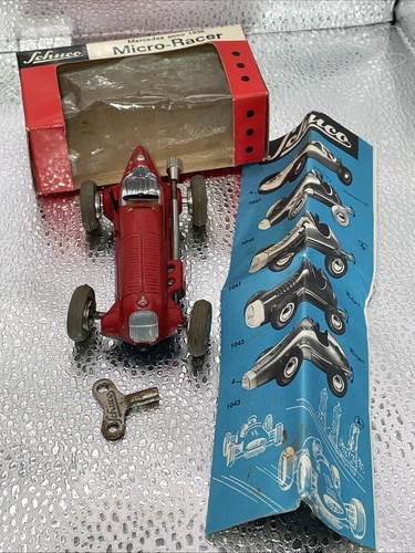 Schuco micro racer 1936 - schuco,