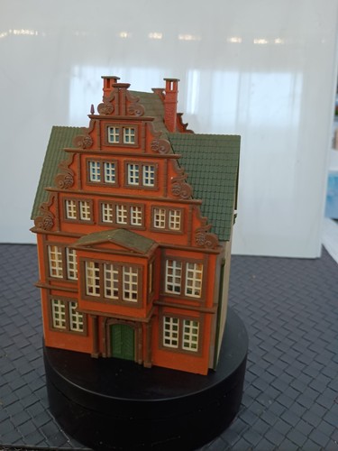 Eisenbahn modellbau stadthaus - modellbau,