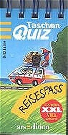 Taschenquiz reisespaß buch - reisespaß,