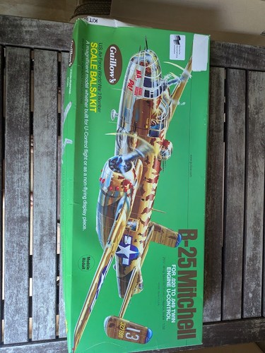 Guillow flugzeug balsa a - balsa, n.a