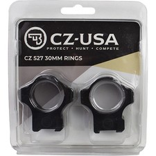 Usa aluminum scope rings - cz-usa,