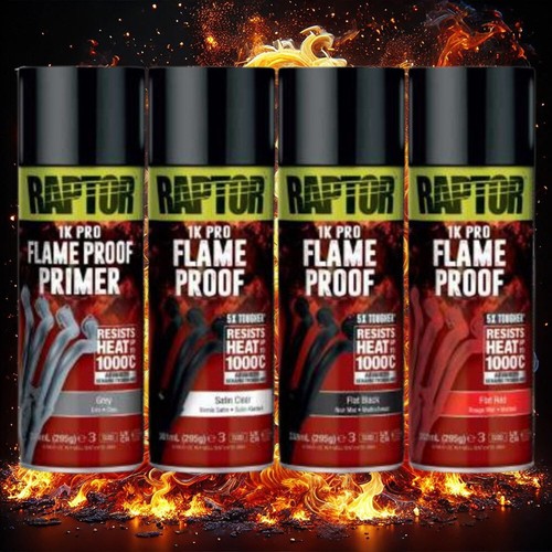 Raptor spraydose lack - 1k,