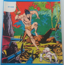 TARZAN Spiel Stam 1980s