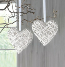 Fenster weidenherz herz - fenster,