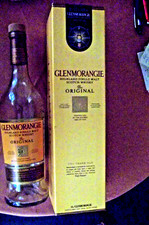 Whisky  Glenmorangie Highland Single Malt Whisky  10 Years LEER  Deko  Sammler