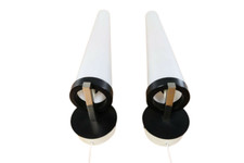Wand leuchten paar zugschalter - paar,