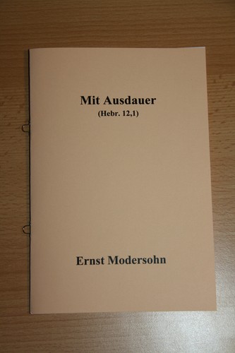 Mit ausdauer heiligungsleben - mit, |