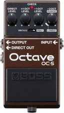 Boss OC-5 Oktave