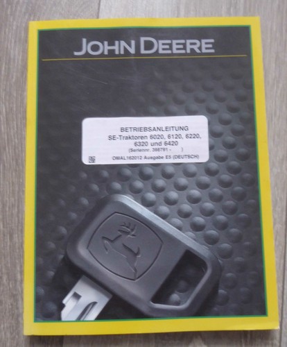 John deere traktoren - john, 6020se