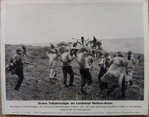 Fallschirmjager flak 1944 - fallschirmjager, 4.4.1944