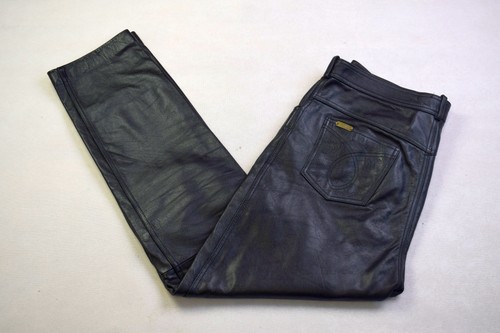 Leder hose leather pant - hose,