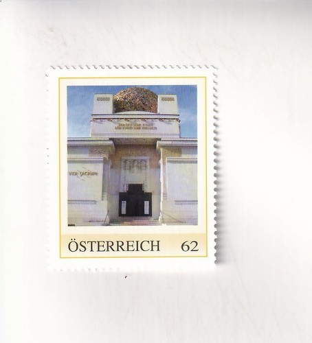 Briefmarke österreich - pm,