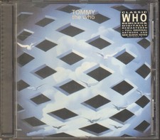 THE WHO-CD- TOMMY- POLYDOR-