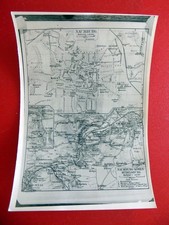 Naumburg - Bad Kösen - Rudelsburg - Freyburg - A6 - Foto alter Landkarten