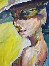 Ölbild Abstrakt Gemälde