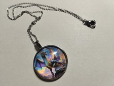 Halskette mit Anhänger