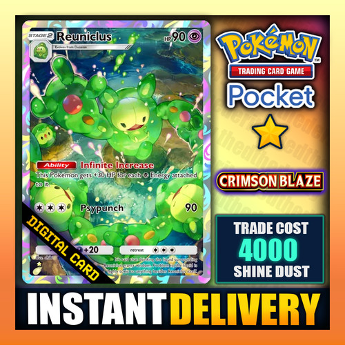 Pokemon tcg pocket reuniclus - tcg,