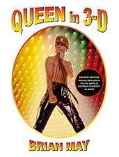 Queen in 3-D Hardcover Brian