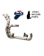 MR 001IO D099 KIT EDELSTAHL KRÜMMER TERMINIGNONI DUCATI 848 - 2008 2013