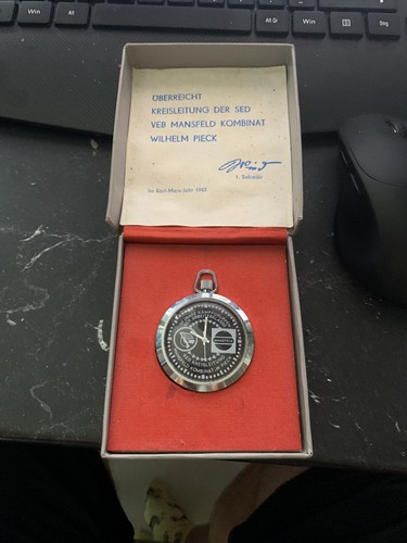 Ddr taschenuhr jahre - 30,