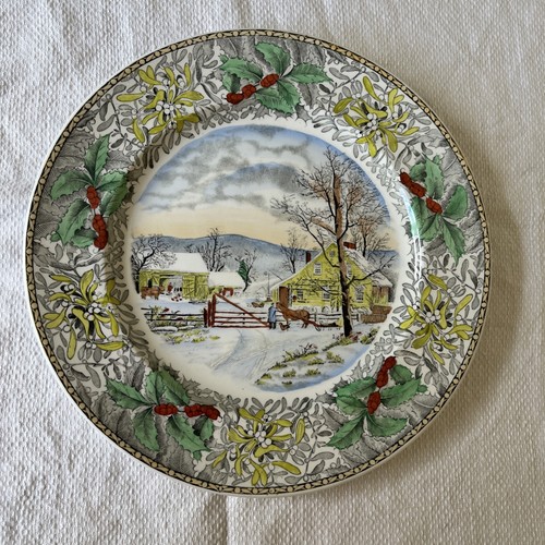 Adams england winter scenes - england,