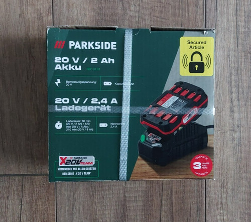 Parkside 20v 2ah akku - 20v/,