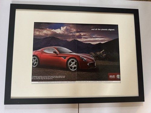 Neu gerahmtes alfa romeo - neu,