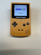 Nintendo Game Boy Spielkonsole - Gelb Inkl. Spiel - Tetris