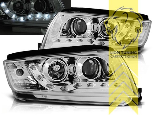 Led tagfahrlicht optik - led,