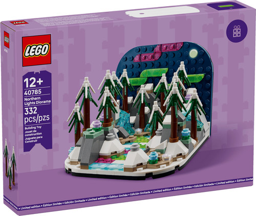 Lego promotional 40785 diorama - promotional,