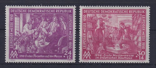 Ddr 1950 leipziger messe - ddr,