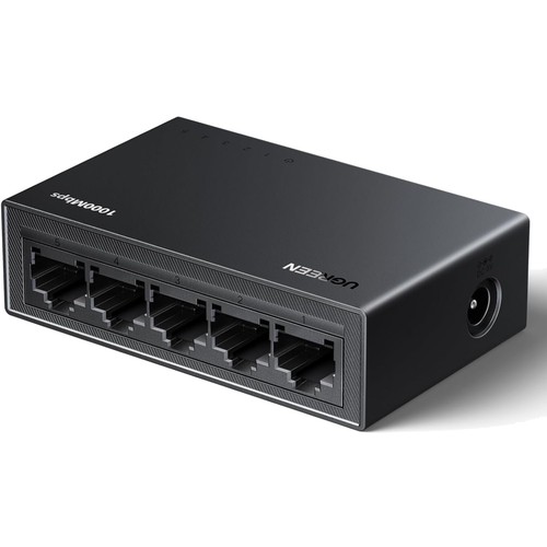 Lan switch port - lan, 5-port