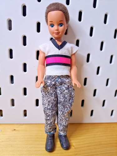 Barbie mattel todd - mattel, 💕todd