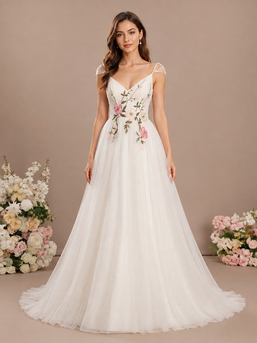 Hbh brautmoden brautkleid mit - brautkleid,