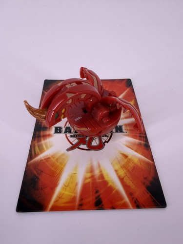 Bakugan dragonoid red pyrus - bakugan,