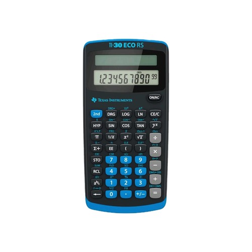 Texas instruments eco - texas,