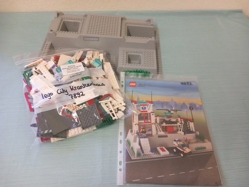 Lego city 7892 krankenhaus - city,