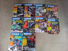 Zeitschrift VISIER Hefte 1-10/ 2019