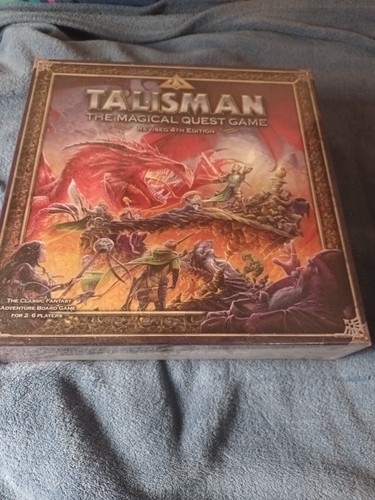 Talisman the magical quest - the,