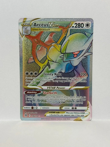 Arceus vstar - arceus,