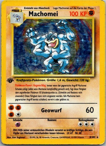 Machomei 102 base - set, |
