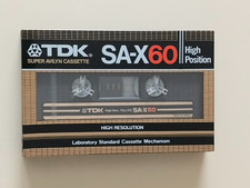 TDK SA-X 60 Tape Cassette