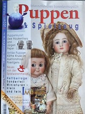 Zeitschrift PUPPEN & SPIELZEUG
